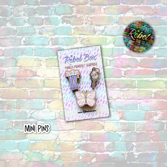 Spring Has Sprung - Mini Pin Set