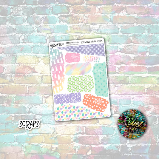 Spring Has Sprung - Scraps