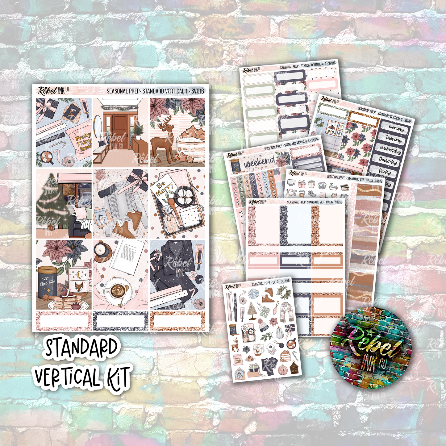 Seasonal Prep - Standard Vertical Kit