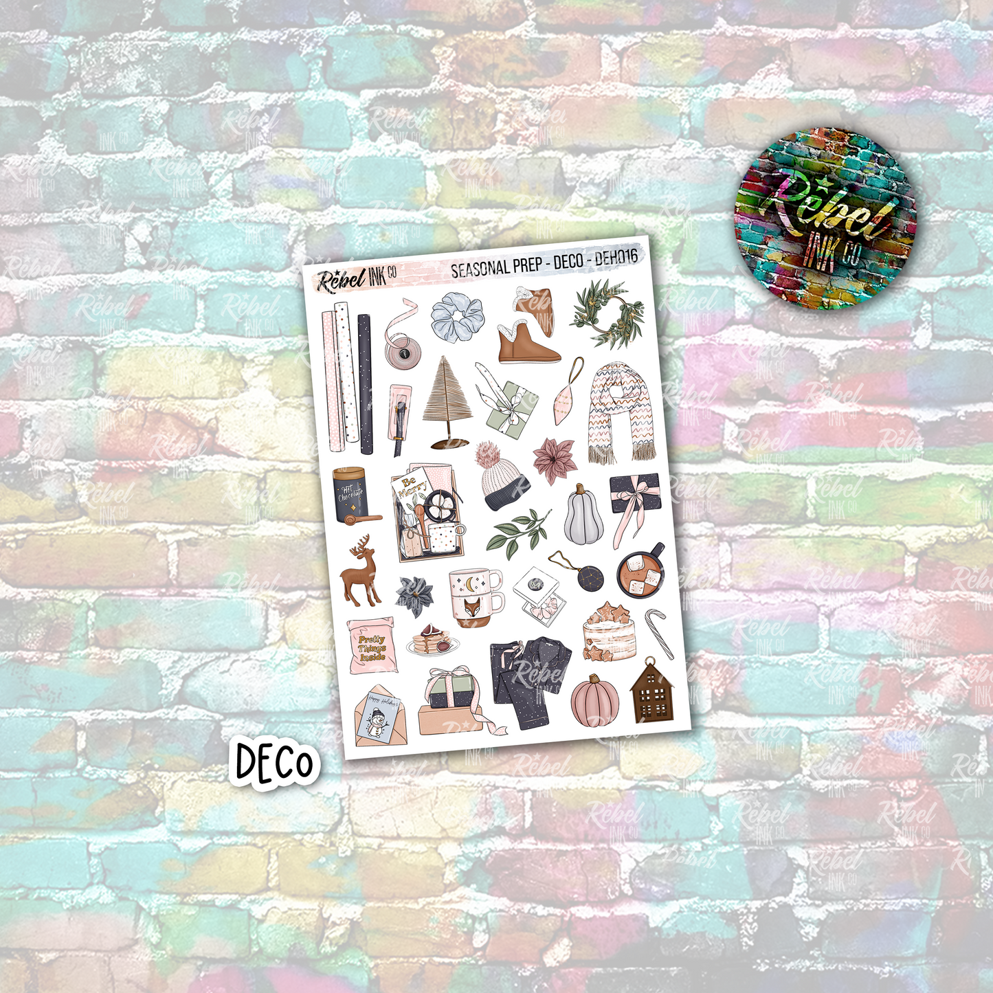 Seasonal Prep - Deco Small