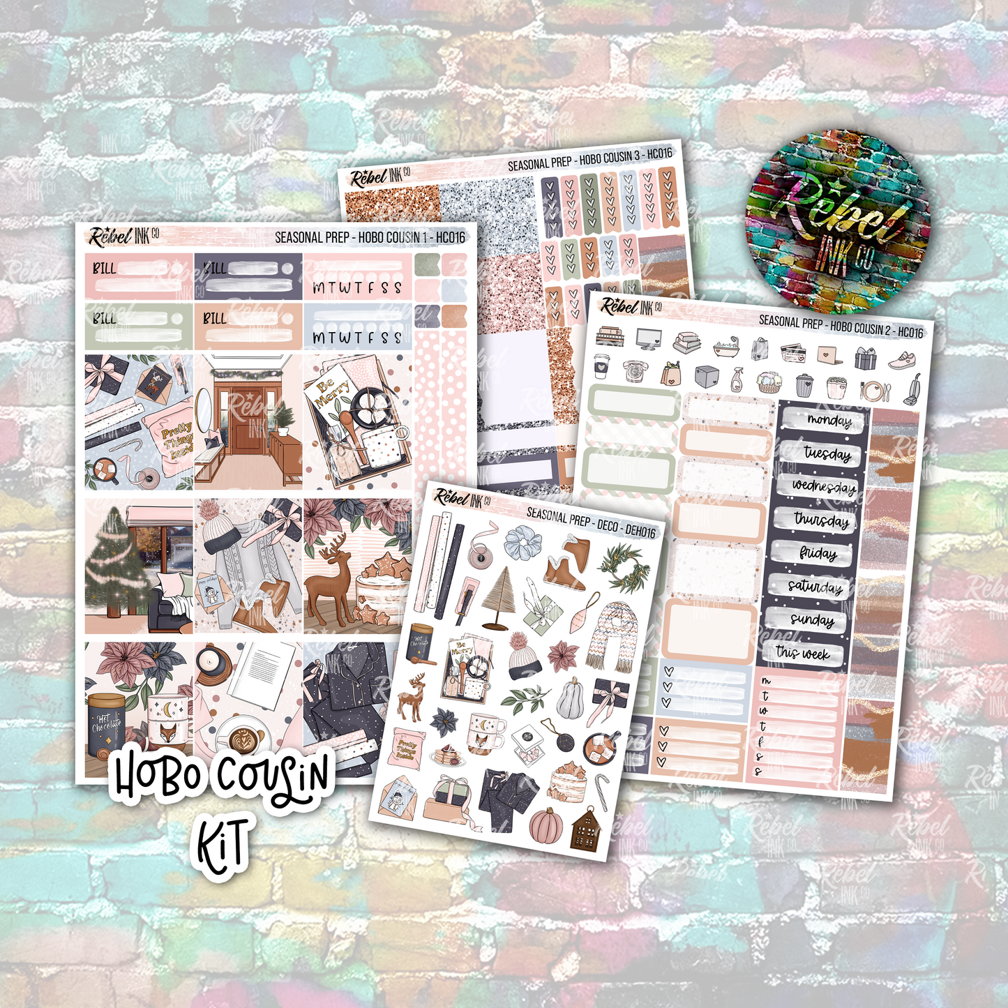 Seasonal Prep - Hobo Cousin Kit