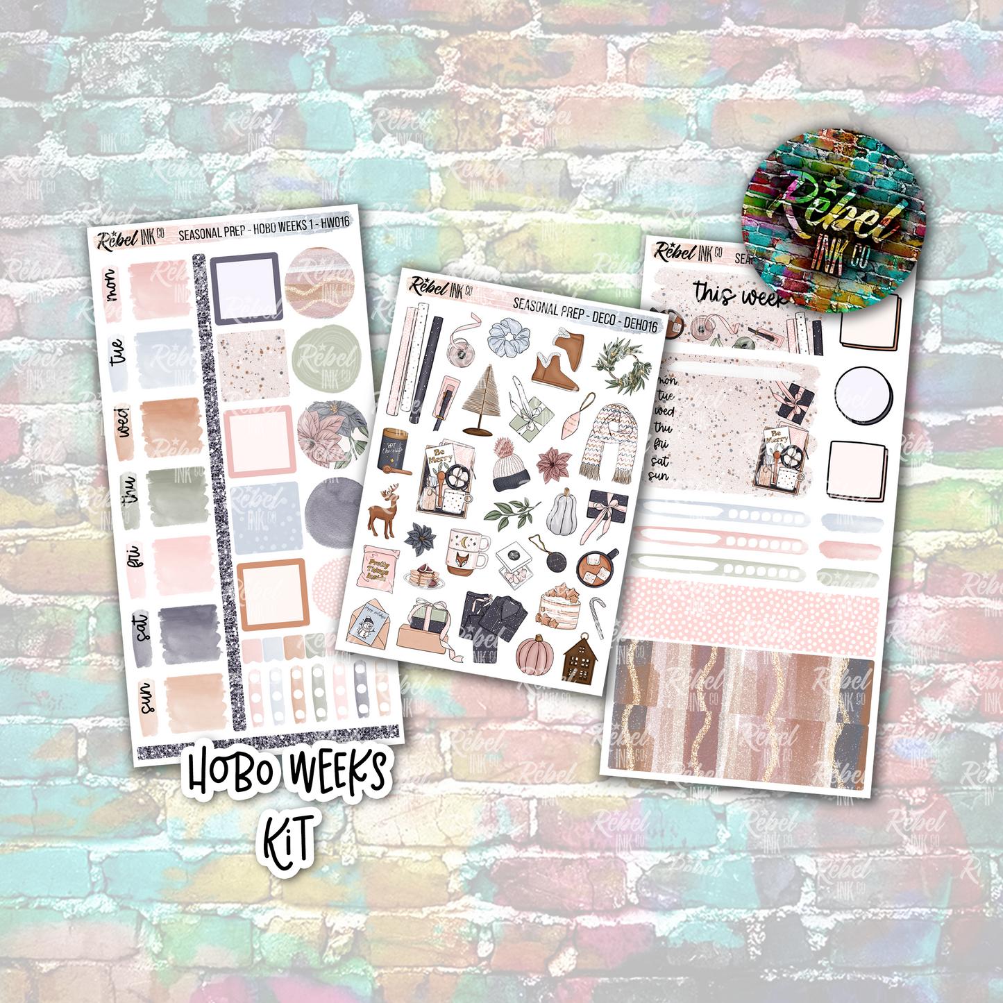 Seasonal Prep - Hobo Weeks Kit