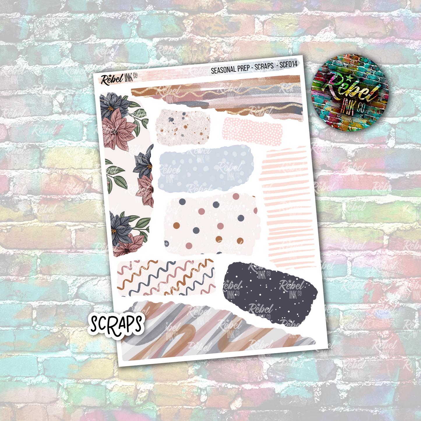 Seasonal Prep - Scraps Large