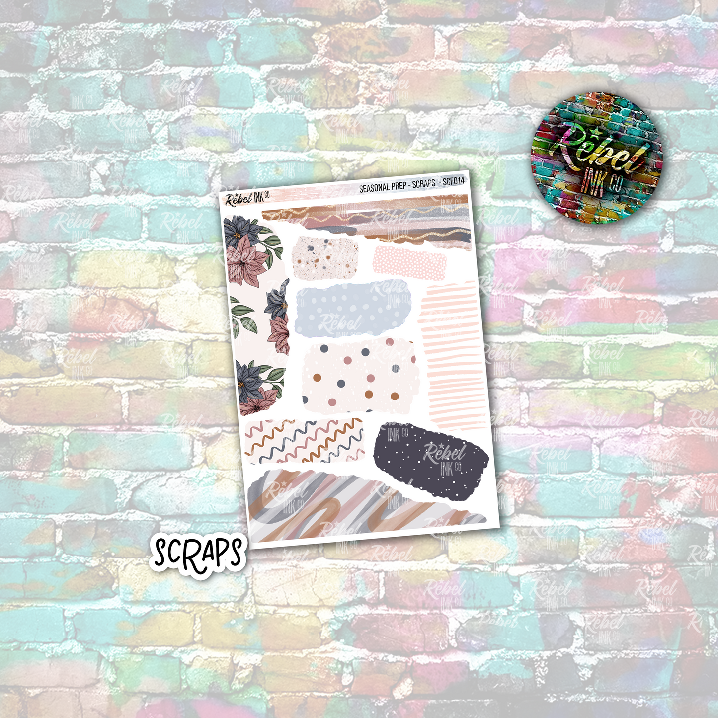 Seasonal Prep - Scraps Small