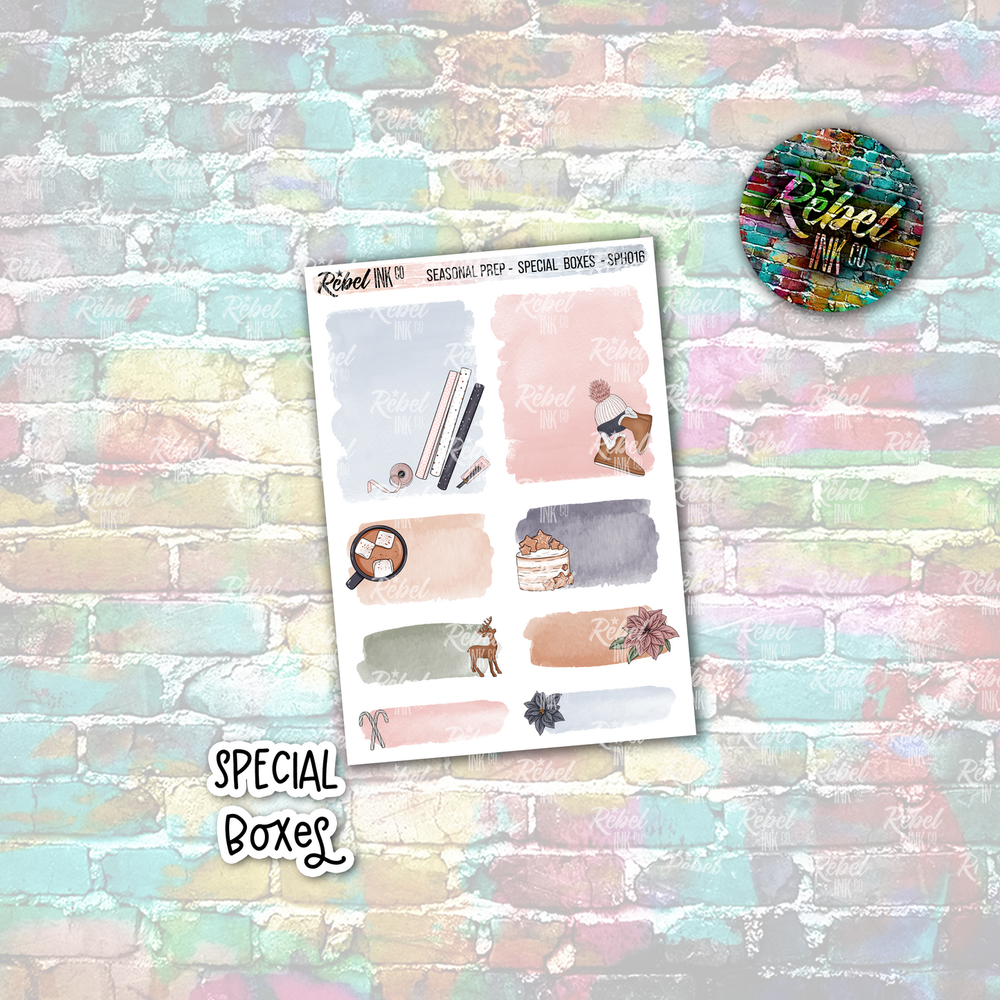 Seasonal Prep - Special Boxes