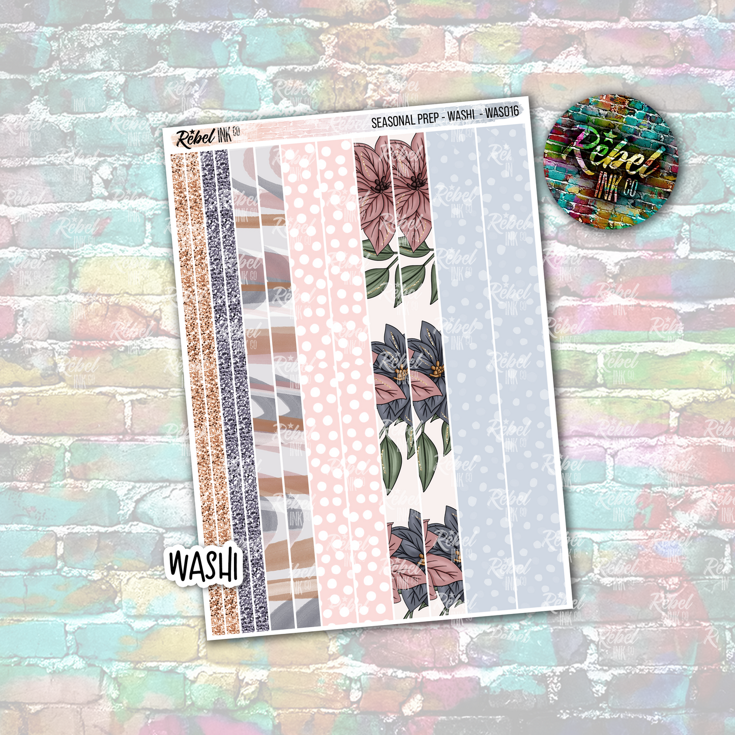 Seasonal Prep - Washi