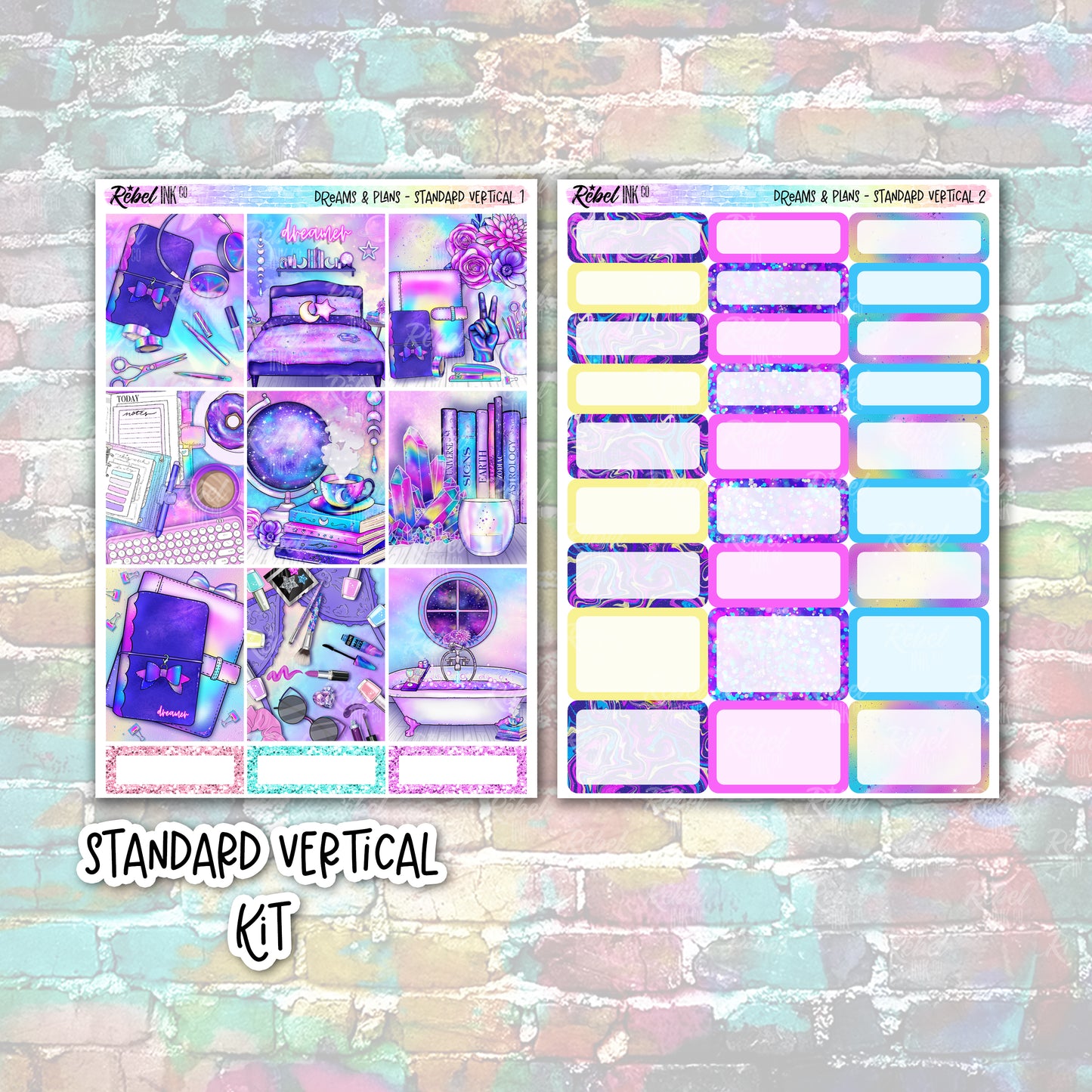 Standard Vertical Kit Subscription