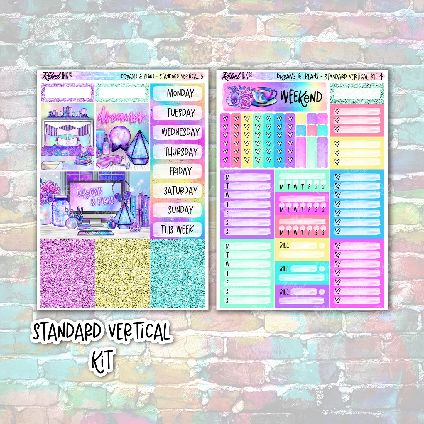 Standard Vertical Kit Subscription