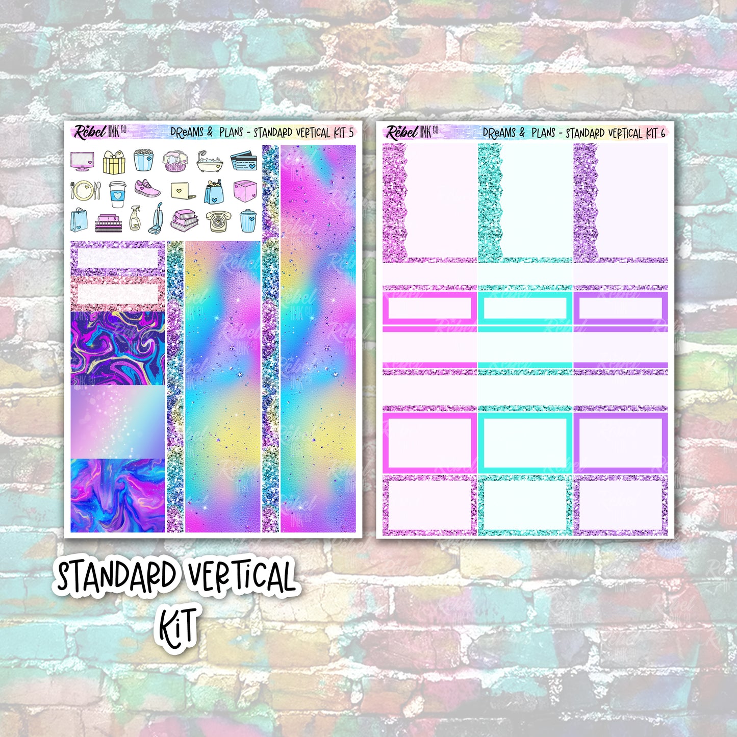 Standard Vertical Kit Subscription