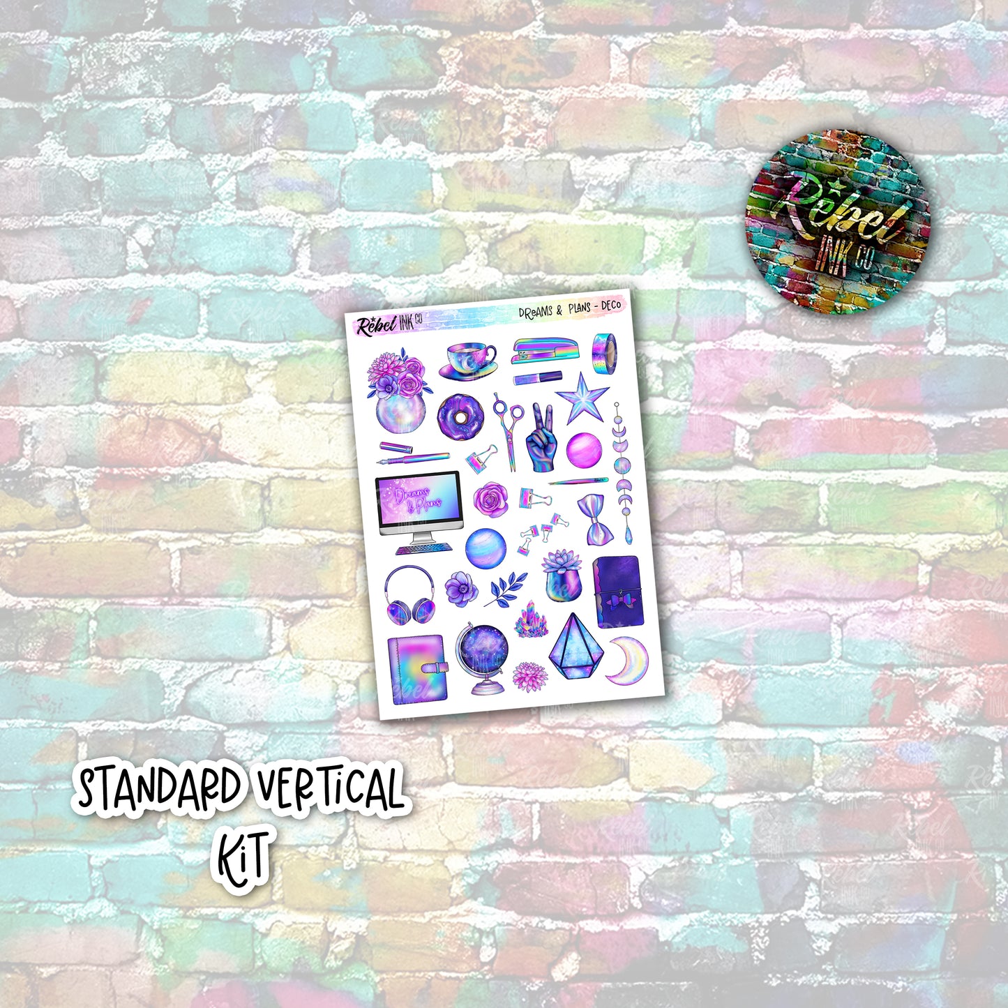 Standard Vertical Kit Subscription