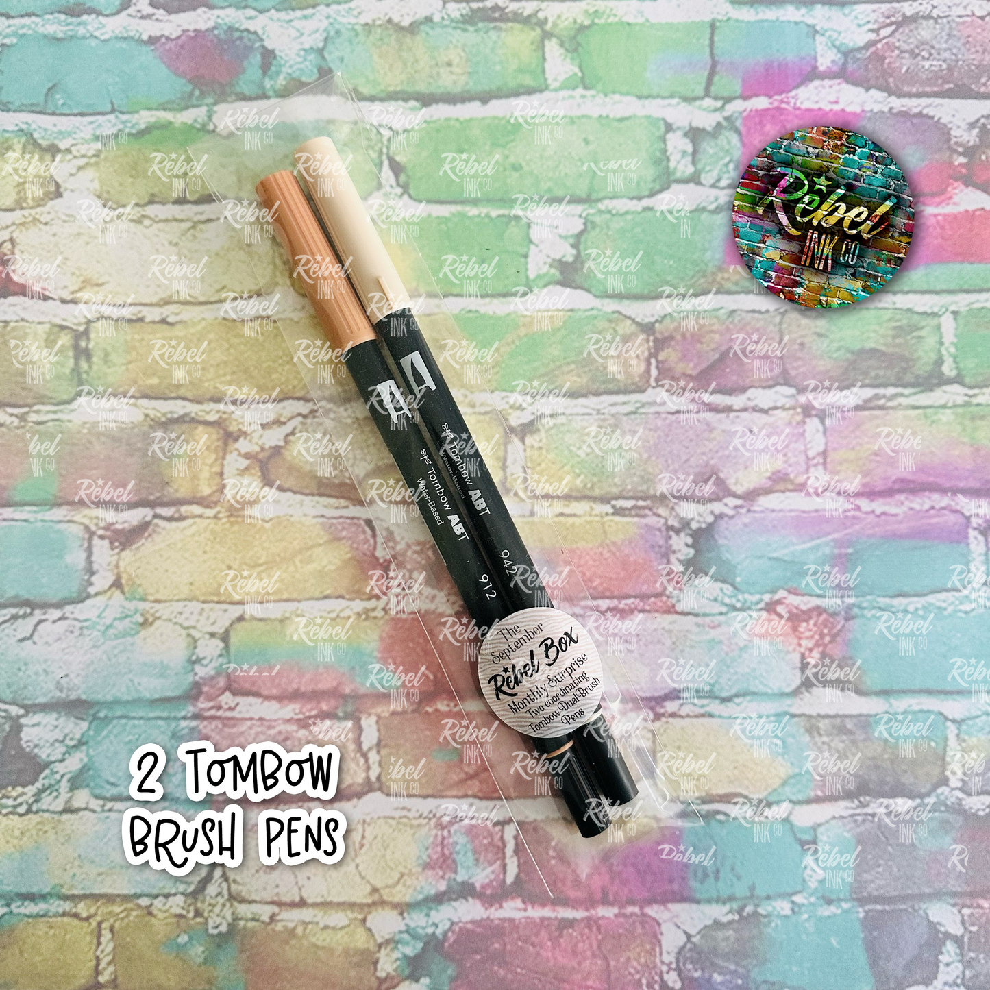 Sweater Weather - 2 pack of Tombow Duo Brush Pens