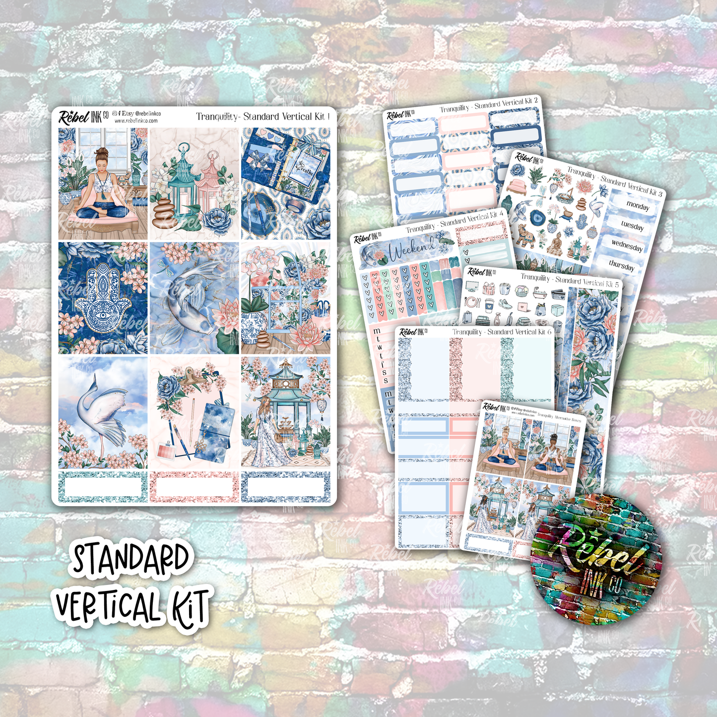 Tranquility - Standard Vertical Kit