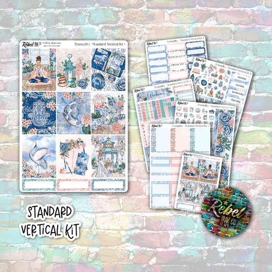 Tranquility - Standard Vertical Kit