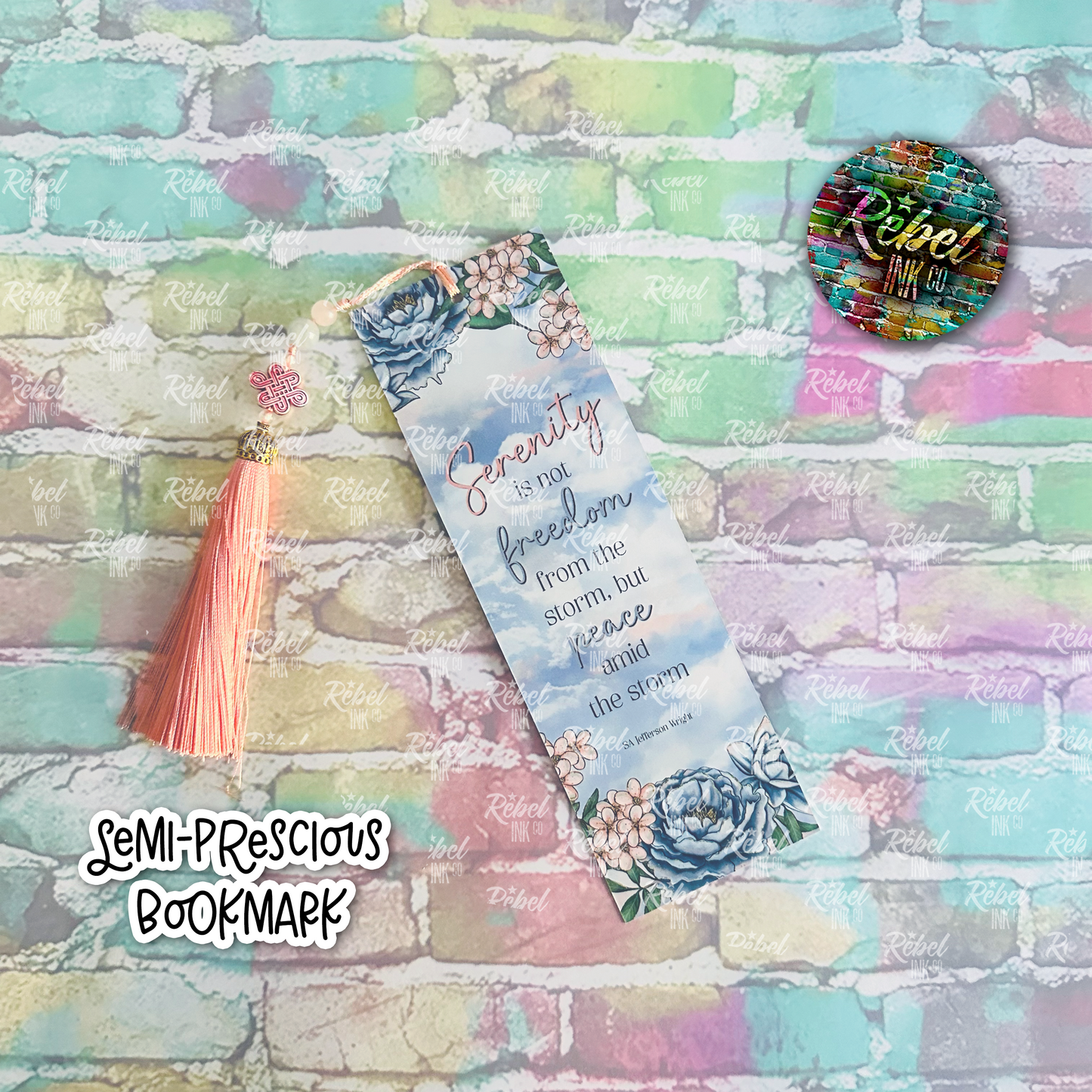Tranquility - Semi-precious Bookmark