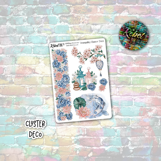 Tranquility - Cluster Deco Small