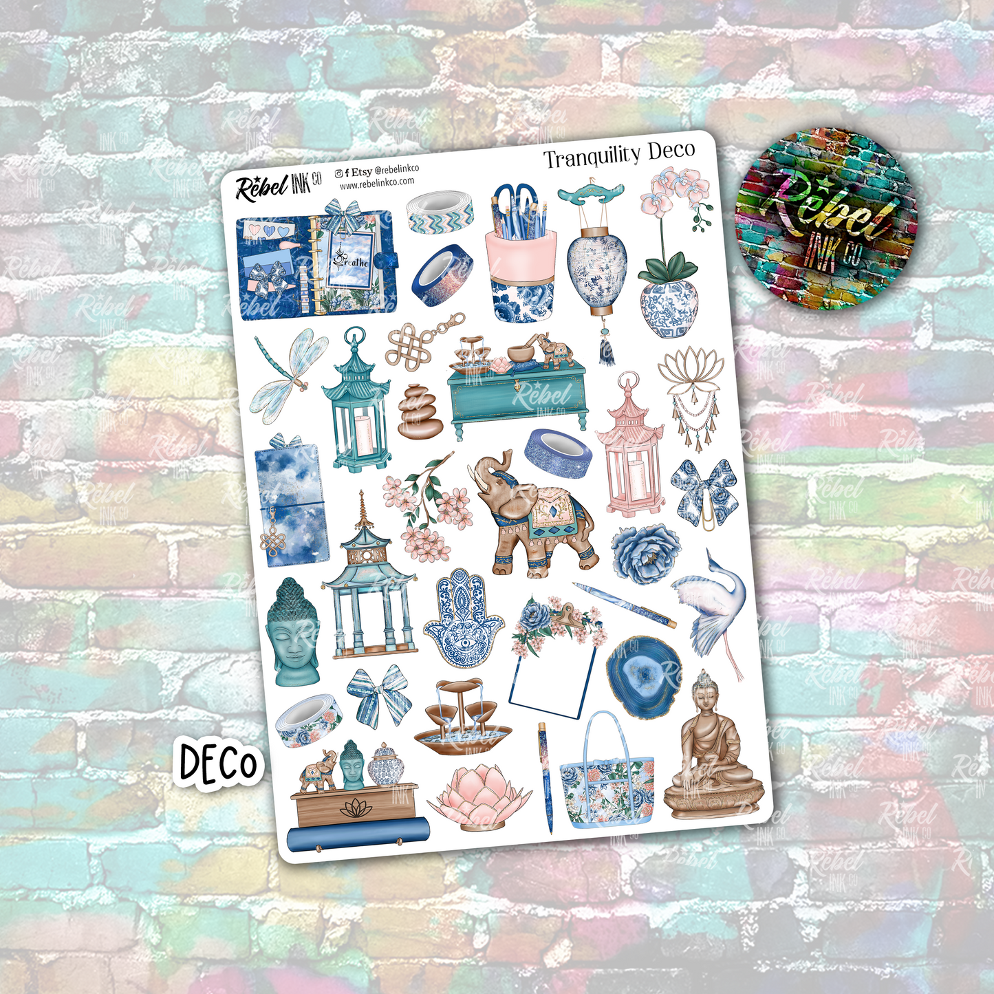 Tranquility - Deco Large