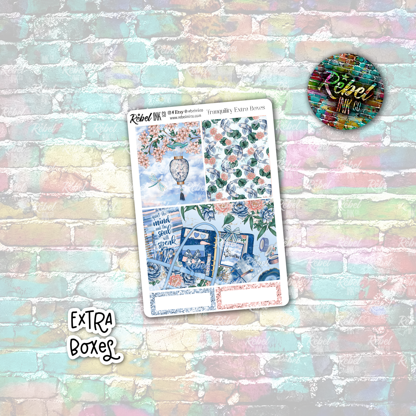 Tranquility - Extra Boxes