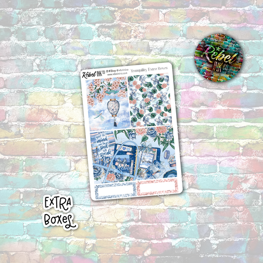 Tranquility - Extra Boxes