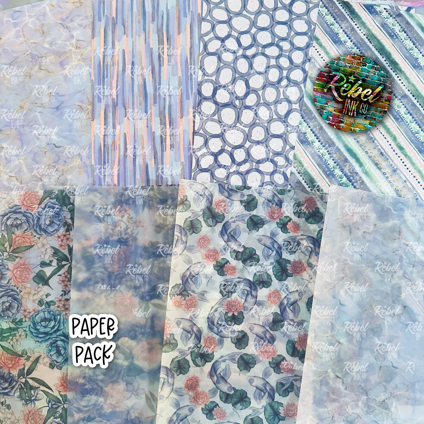 Tranquility - Paper Pack