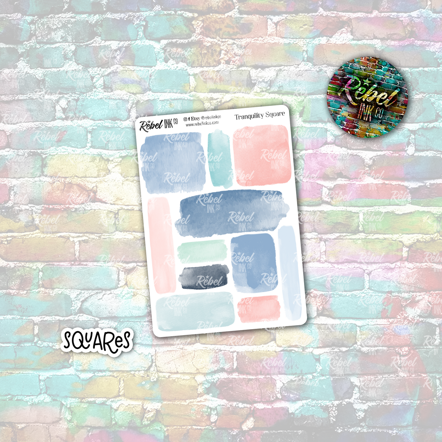 Tranquility - Squares