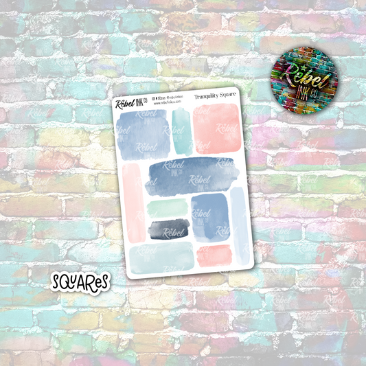 Tranquility - Squares