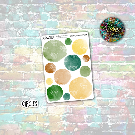 Urban Jungle - Circles