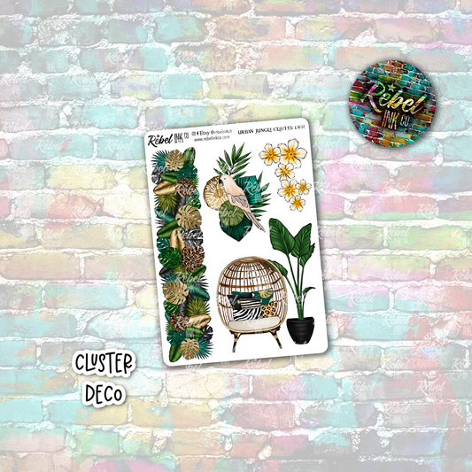Urban Jungle - Cluster Deco Small