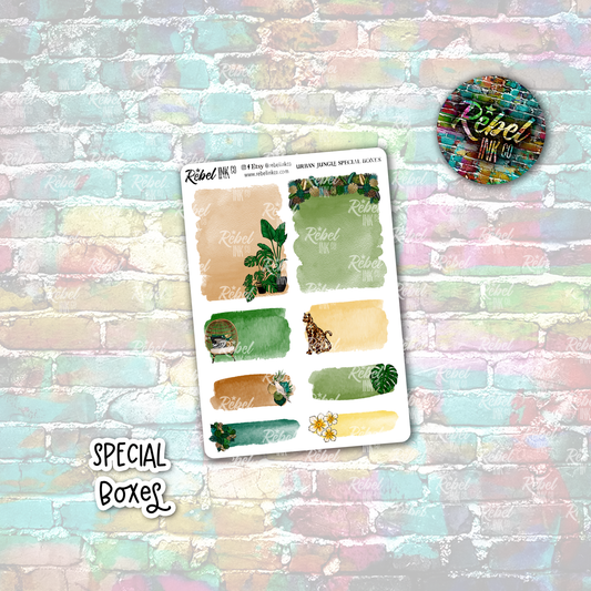 Urban Jungle - Special Boxes