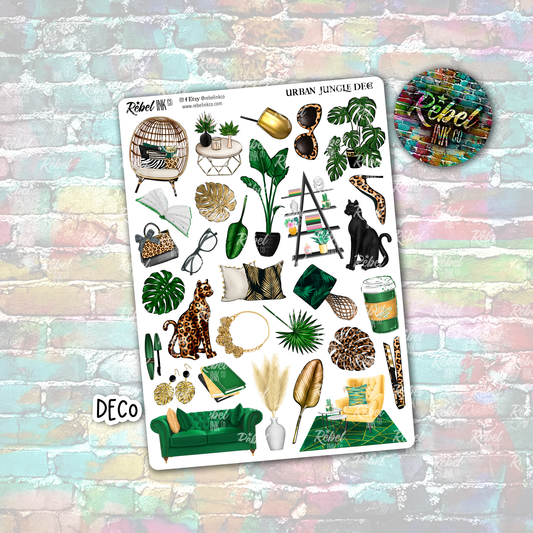 Urban Jungle - Deco Large