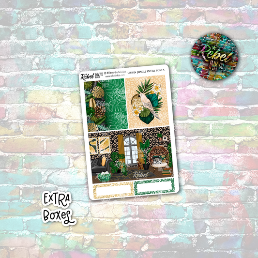 Urban Jungle - Extra Boxes