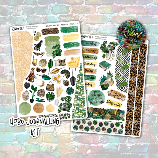 Urban Jungle - Journalling Kit
