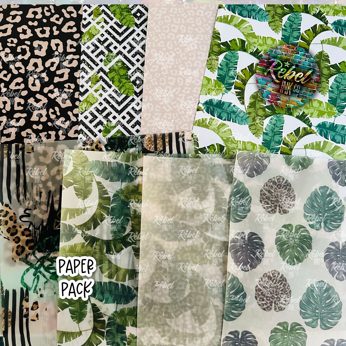 Urban Jungle - Paper Pack