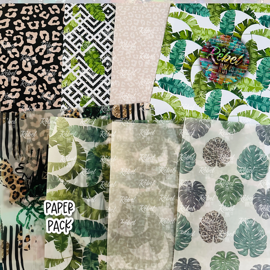 Urban Jungle - Paper Pack