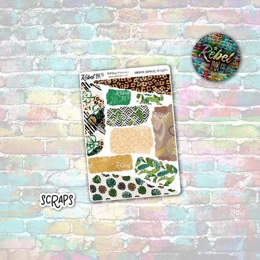 Urban Jungle - Scraps