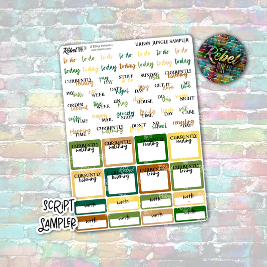 Urban Jungle - Script Sampler