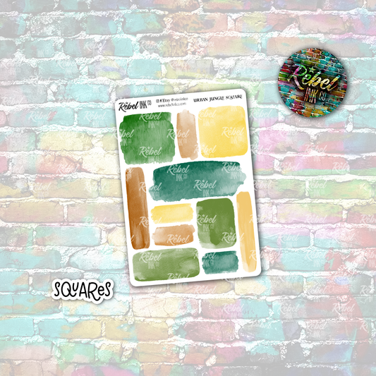 Urban Jungle - Squares
