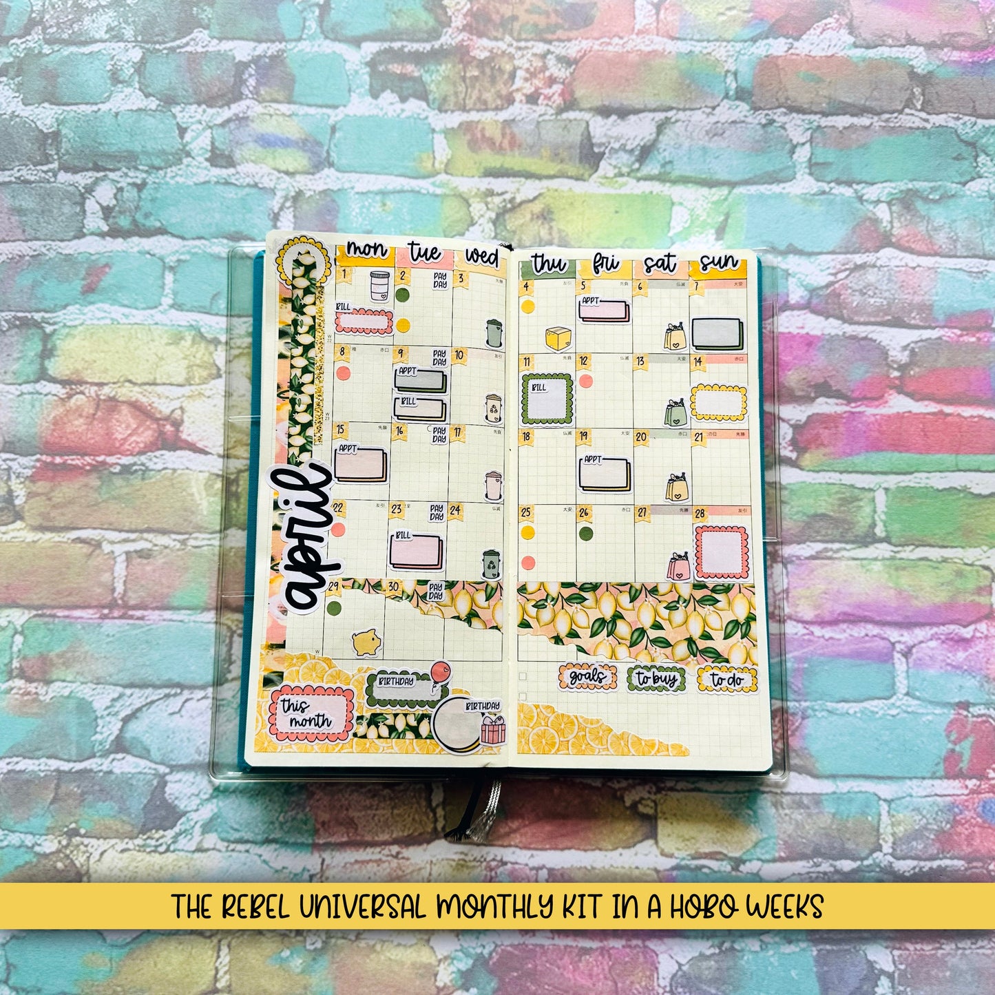 Lemonade Stand - Universal Monthly Kit