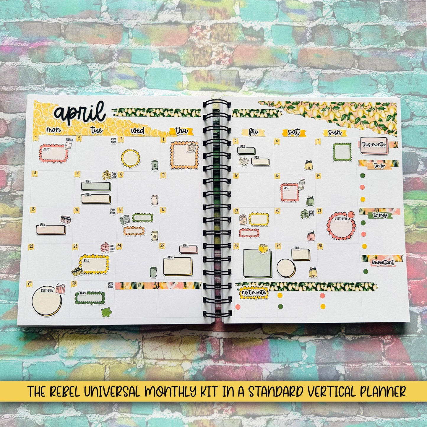 Lemonade Stand - Universal Monthly Kit