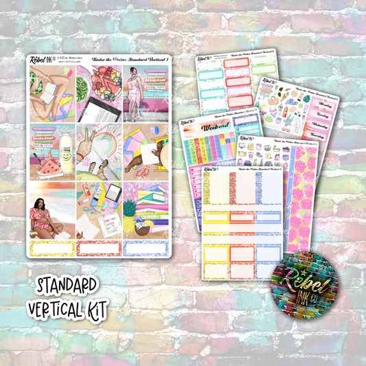 Under the Palms - Standard Vertical Kit