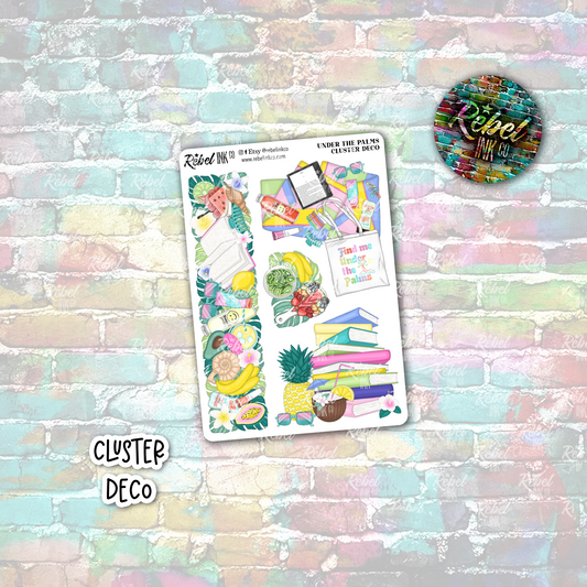 Under the Palms - Cluster Deco Small