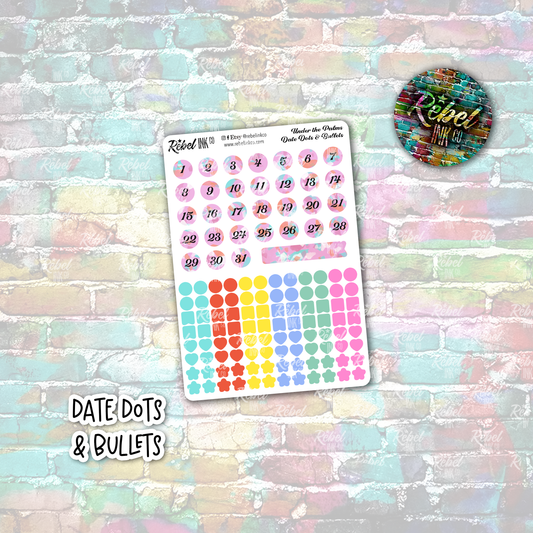 Under the Palms - Date Dots & Bullets