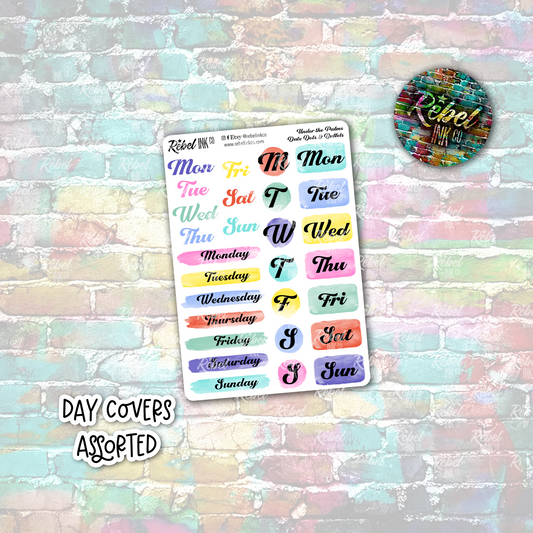 Under the Palms - Day Covers Assorted