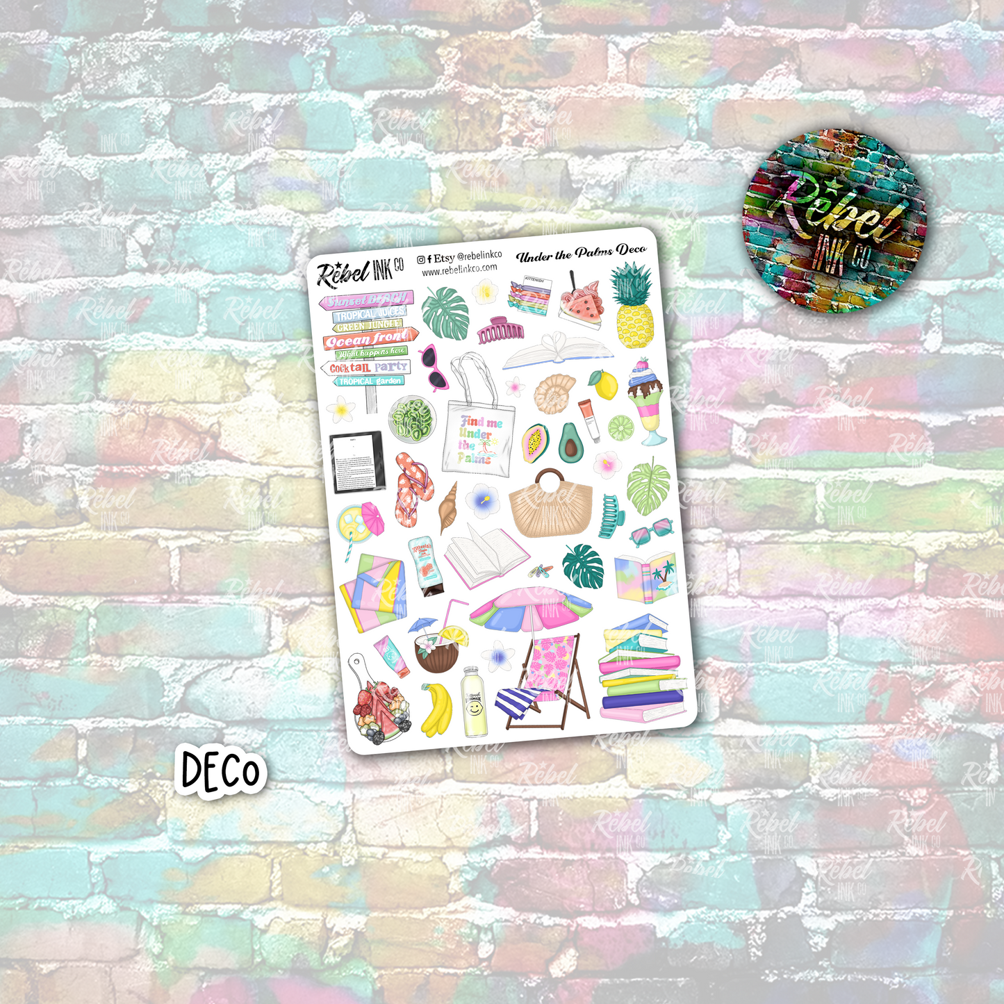 Under the Palms - Deco