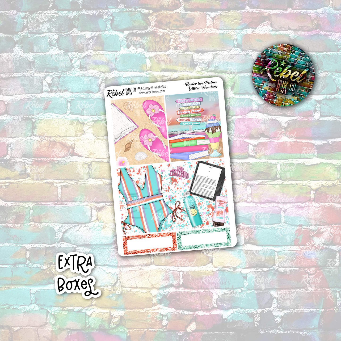 Under the Palms - Extra Boxes