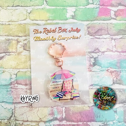 Under the Palms - Keyring