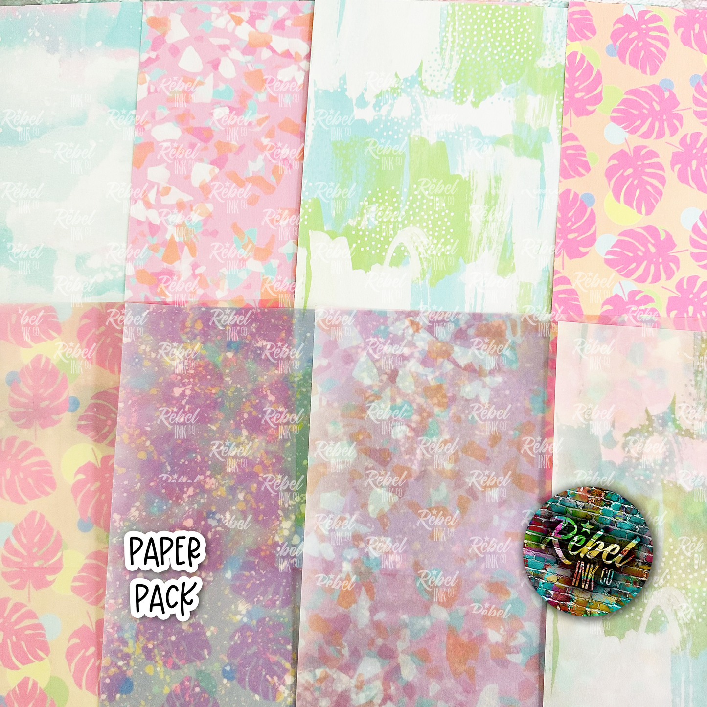 Under the Palms - Paper Pack