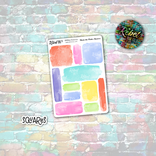 Under the Palms - Squares