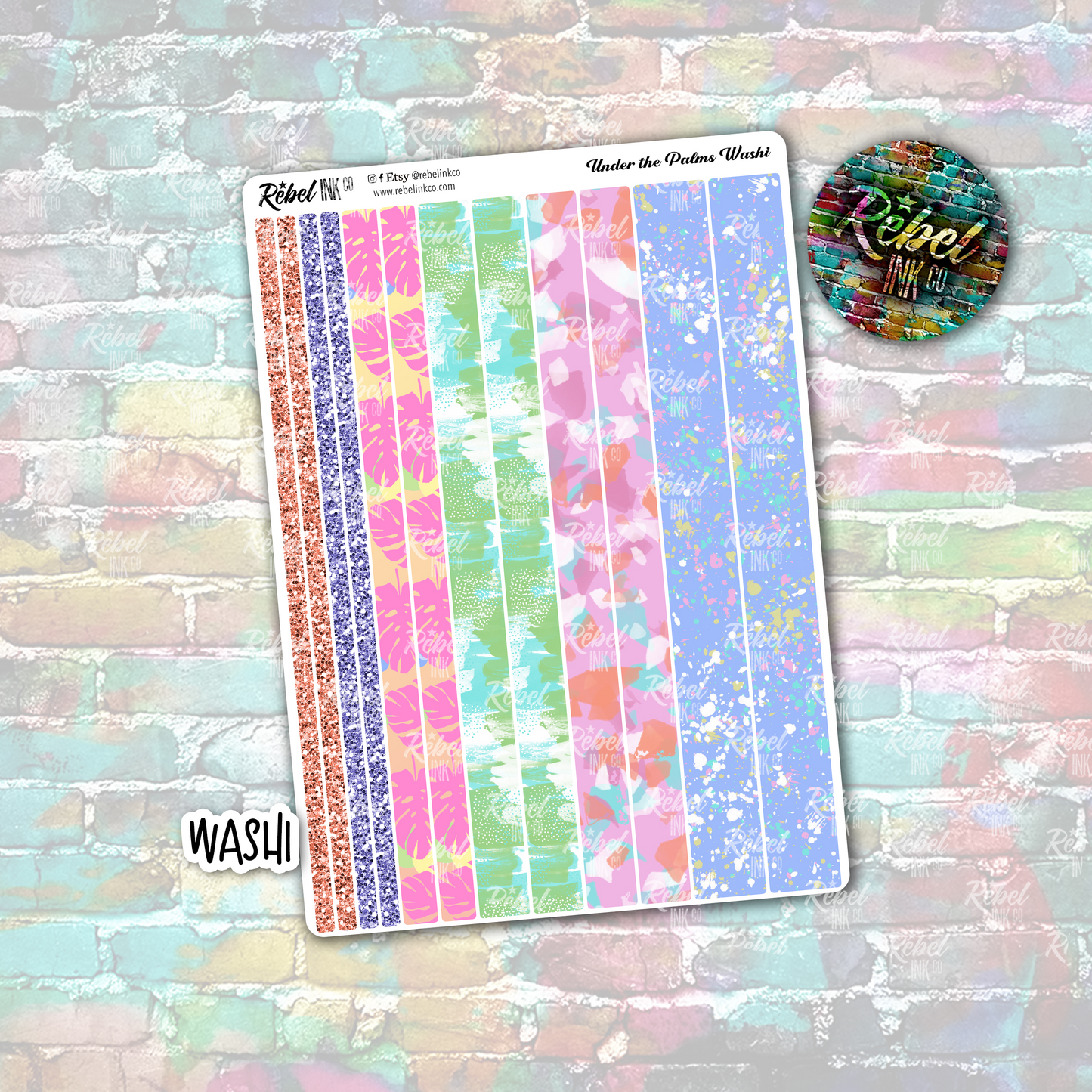Under the Palms - Washi