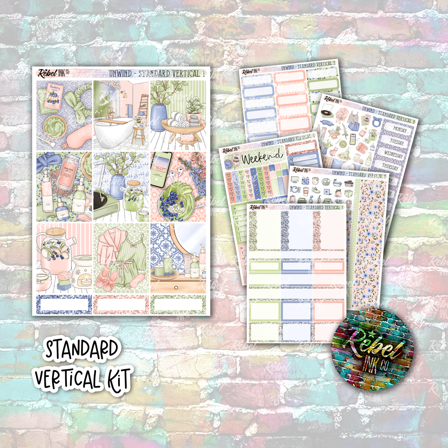 Unwind - Standard Vertical Kit