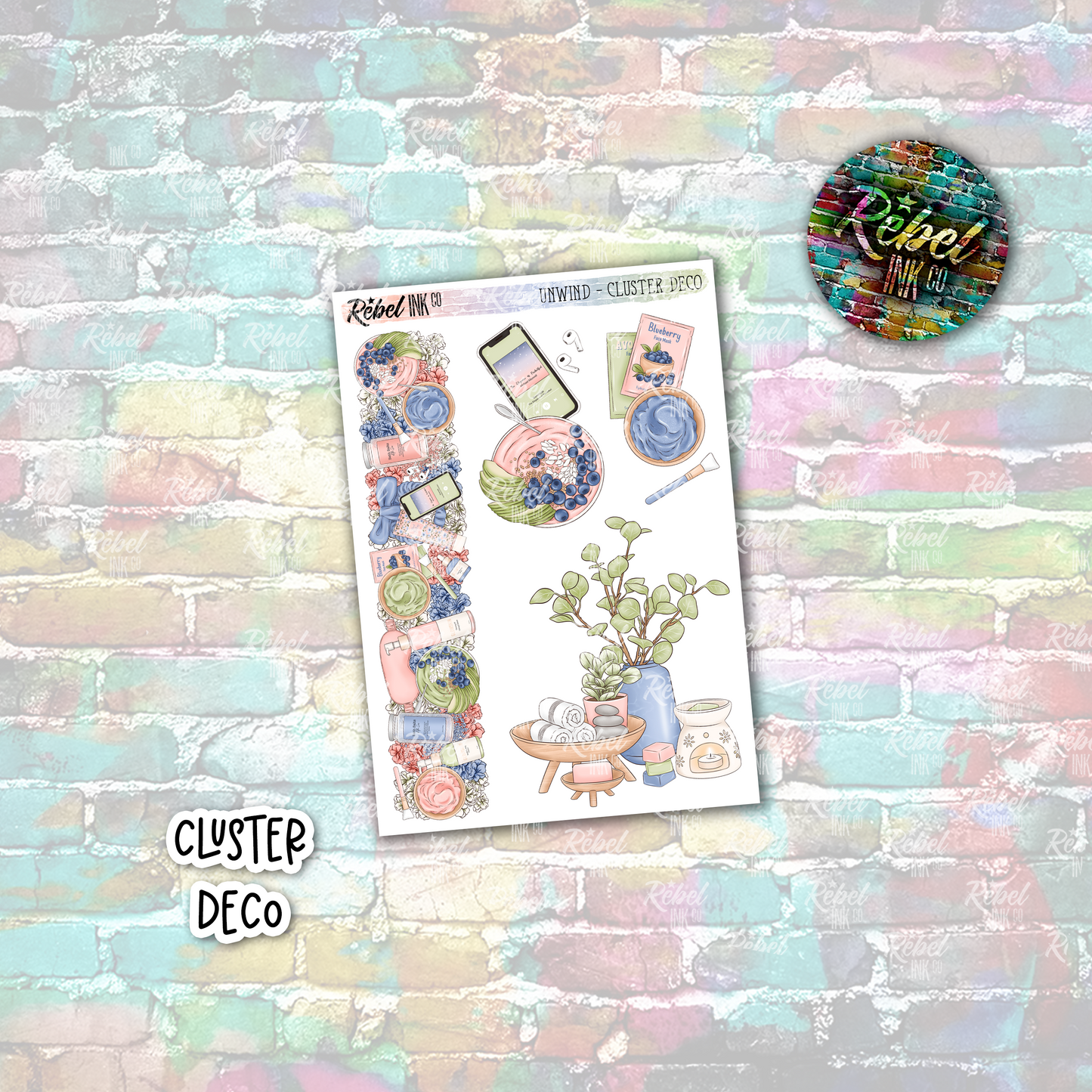 Unwind - Cluster Deco Small